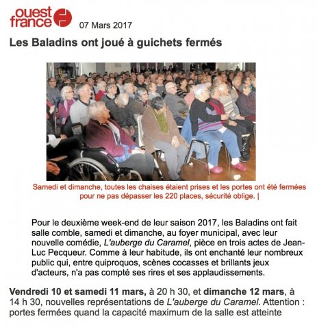 ouest france 7-3-2017